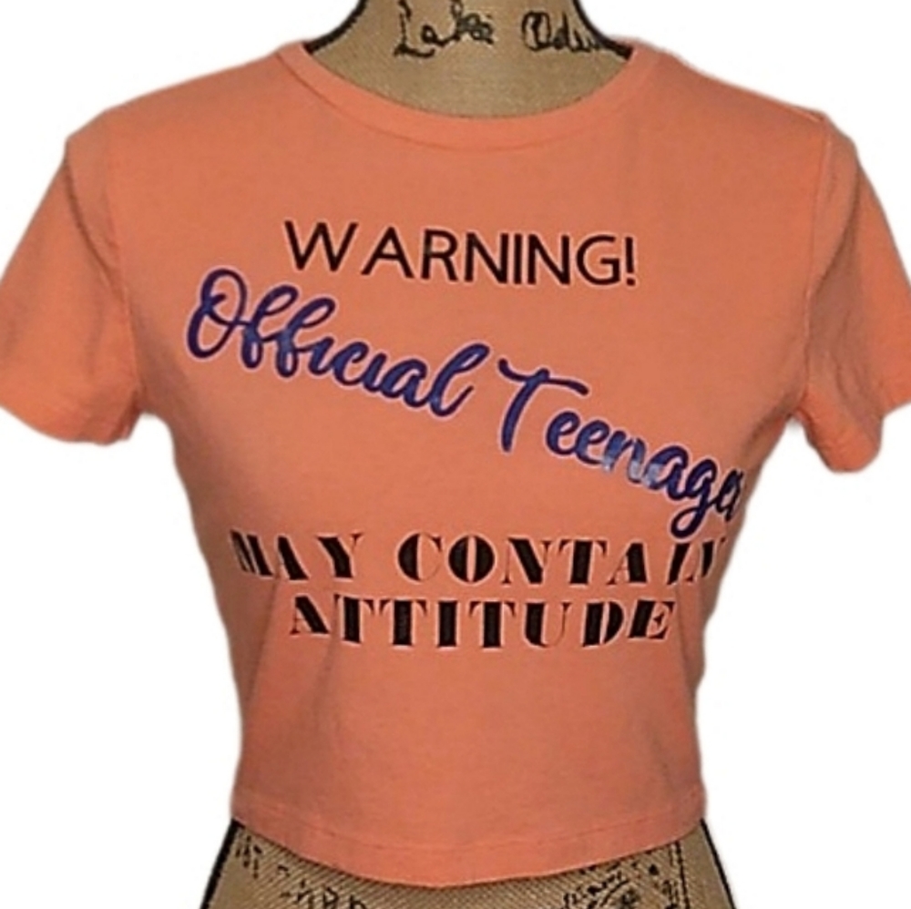Official Teenager Crop Top
